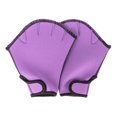 thumbnail image 2 of 1 par de guantes de buceo, guantes de natación, aletas, guantes de buceo palmeados, equipo de buceo, accesorios de ropa de natación Morado L Zulema Guantes de natación palmeados, 2 of 8