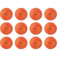 thumbnail image 2 of Champion Sports Field Hockey Balls, Regulation Size, 12-Pack, 2.75” Each - Sports Practice Hockey Ball Set for Fields, Grass, Turf - Durable, Bouncy, Lightweight, Bright Colored - Orange, 2 of 6