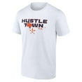 thumbnail image 2 of Men's  White Houston Astros Hustle Town T-Shirt, 2 of 3