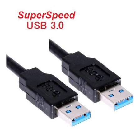 PTC 10 ft Premium Superspeed USB 3.0 A-A Male to Male (Top 10 Best Ptc Sites)