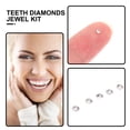 thumbnail image 2 of 2 Packs Shiny Tooth Gems Tooth Crystal Jewelry Tooth Decorative Accessories, 2 of 5