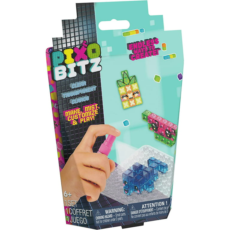  Pixobitz, Clear Pack with 156 Exclusive Water Fuse