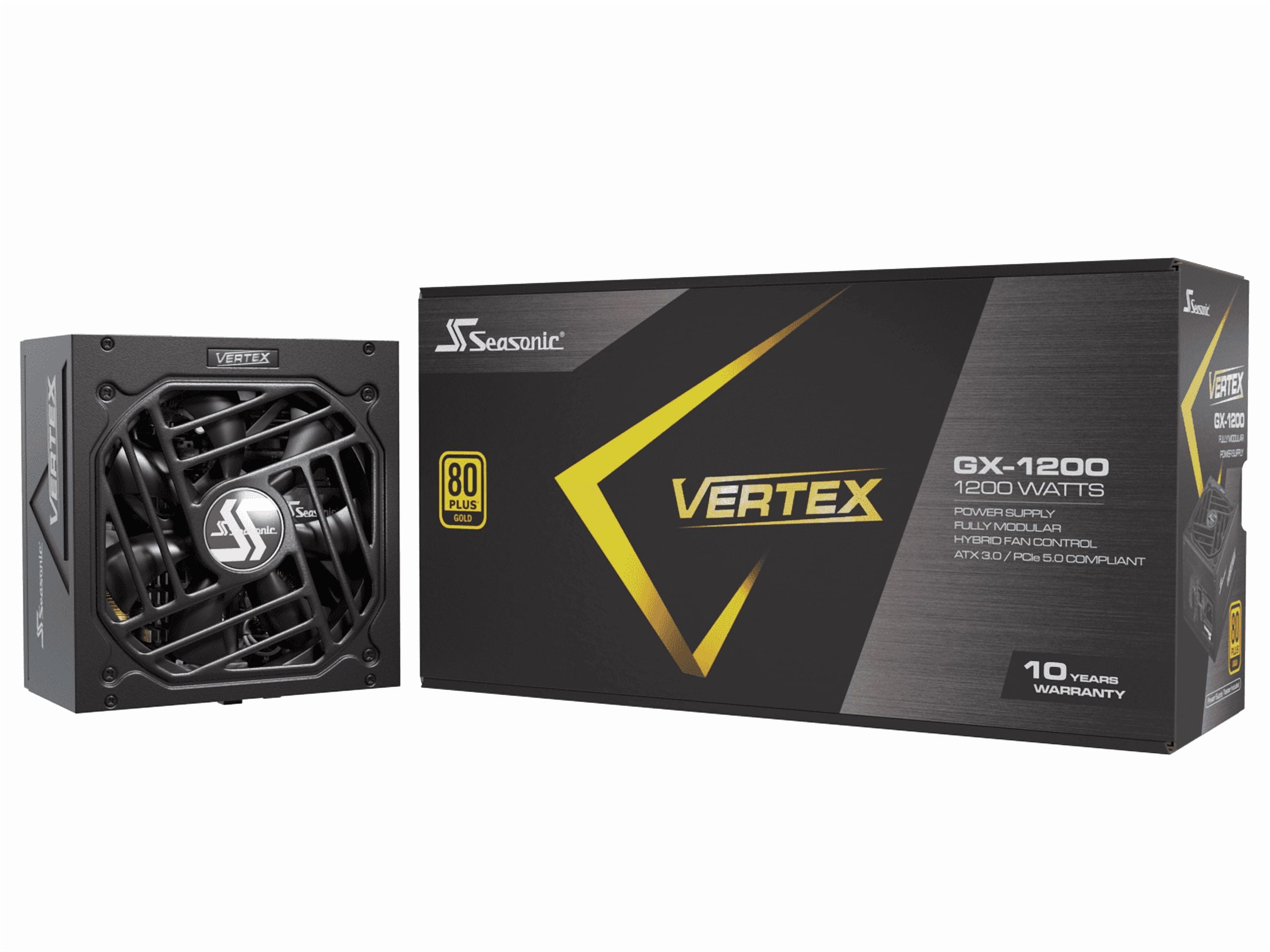 Seasonic Prime Ultra 850W 80+ Titanium Power Supply - Walmart.com