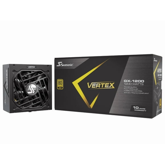 Seasonic VERTEXGX1200 VERTEX GX 1200W 80+ Gold Fully Modular Power Supply