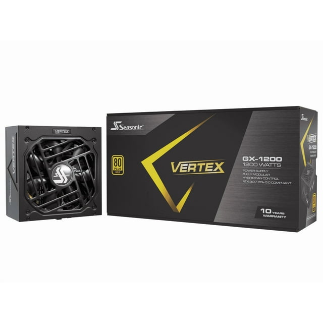 Seasonic VERTEXGX1200 VERTEX GX 1200W 80+ Gold Fully Modular Power Supply