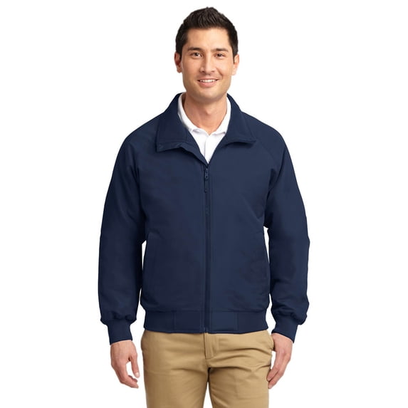 Port Authority TLJ328 Tall Charger Jacket - True Navy - Large Tall