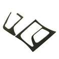 thumbnail image 4 of Car Interior Gear  Panel Cover, Piano Black Rust Proof Comfortable Touch Gear  Box Panel Cover  For Left Hand Drive Vehicle, 4 of 8