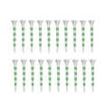 thumbnail image 1 of 20 piezas Tees de Golf, soporte en T para pelota de Golf, 83mm, accesorios de Golf resistentes, camisetas de Golf para jugadores principiantes, ejerci Verde, 1 of 8