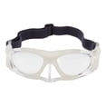 thumbnail image 1 of Sports Protective Goggles, Basketball Sports Glasses Impact Proof Eye Protection Elastic  For Running Black,White, 1 of 8