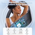 thumbnail image 3 of Auriculares inalámbricos EUQQ Bluetooth 5.3 Sport 120H Playtime, 3 of 5