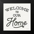 thumbnail image 2 of Marshall, Laura 20x20 Black Modern Framed Museum Art Print Titled - Welcome to Our Home, 2 of 5
