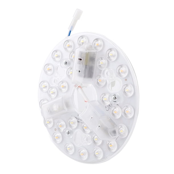 Luz LED Para Ventilador De Techo, Función De Memoria De 95 A 265V, Brillo Ajustable, Kit De Adaptación De Luz LED De 5,3 Pulgadas Para El Hogar
