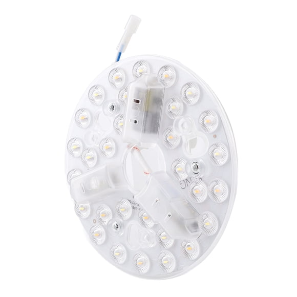 Luz LED Para Ventilador De Techo, Multifuncional, Función De Memoria De 95 A 265V, 3000K, 4200K, 6500K, Kit De Reequipamiento De Luz LED De 5,3 Pulgadas Para El Hogar