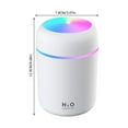 thumbnail image 2 of Boreal Craft Water Evaporator System Foreign Trade Colorful Cup Humidifier Usb Car Atomizer Humidifier Desktop Colorful Humidifier, 2 of 5