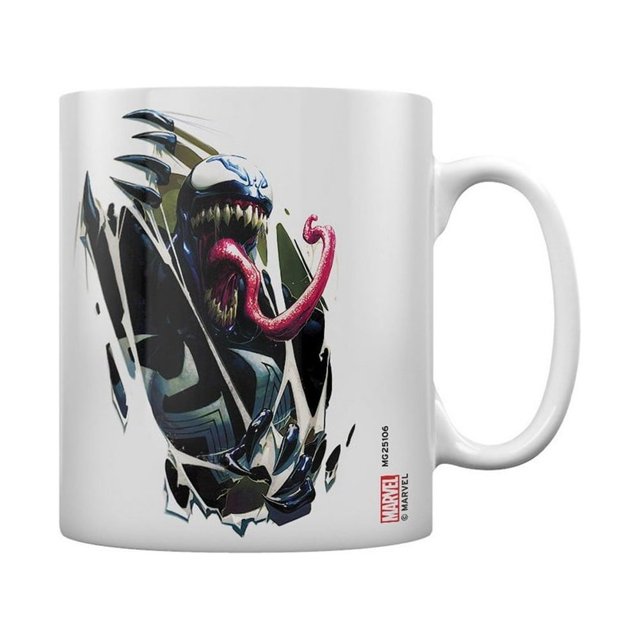 Venom - Taza Tearing Through (Negro, Blanco)