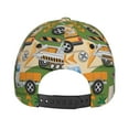 thumbnail image 6 of Daiia Construction Machinery1 print Baseball Cap Men Women Golf Dad Hat Adjustable Original Classic Low Profile Hat Unconstructed Plain Cap, 6 of 9