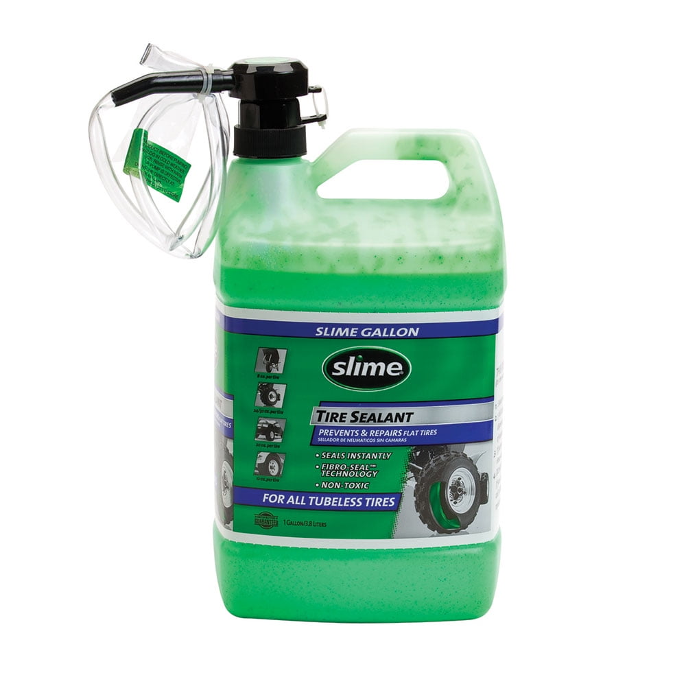Oregon SB1G 1 Gallon W Pump Slime Lawn Mower Tractor Tire Sealant Non