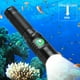 thumbnail image 5 of Impermeable 1000 lúmenes XM-L2 LED linterna de buceo bajo el agua 60m de profundidad lámpara de iluminación LED brillante luces de buceo linterna Soledad Linternas súper brillantes, 5 of 10