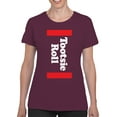 thumbnail image 2 of Officially Licensed Tootsie Roll Horizontal Logo Women's T-shirt, 2 of 3