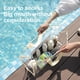 thumbnail image 4 of Bolsa de natación de PVC transparente de gran capacidad | Bolsa de playa impermeable y gruesa con asas de nailon reforzado | Bolsa de lavado portátil de mano para viajes, gimnasios y piscinas, 4 of 5