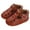 Brown, variant on Toddler Girls Boys Shoes Closed Toe Crib Shoes for First Walkers Non-Slip First Walkers Toddler Sandals Boy (Brown,6)