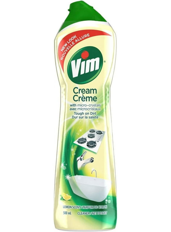 Vim Lemon Cream Cleaner 500ml