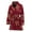 65, variant on Animal Wizard Pattern Women Bathrobe One Size Univeral Fits, Animal Fashion Lightweight Plush Fleece Long Robe For Women