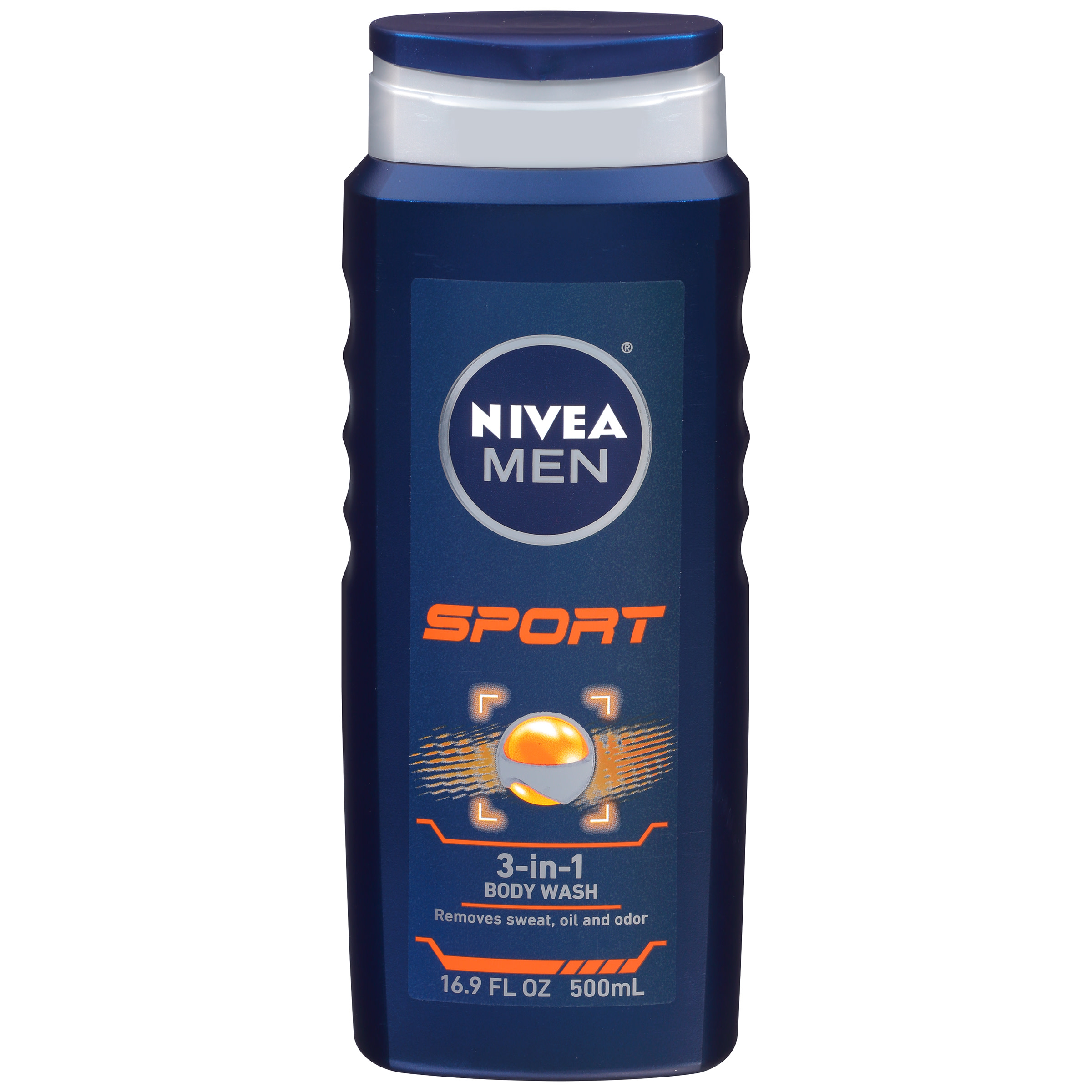 NIVEA Men Sport 3in1 Body Wash 16.9 fl. oz.