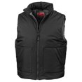 thumbnail image 1 of Result Fleece Lined Bodywarmer Water Repellent Windproof Jacket, 1 of 3