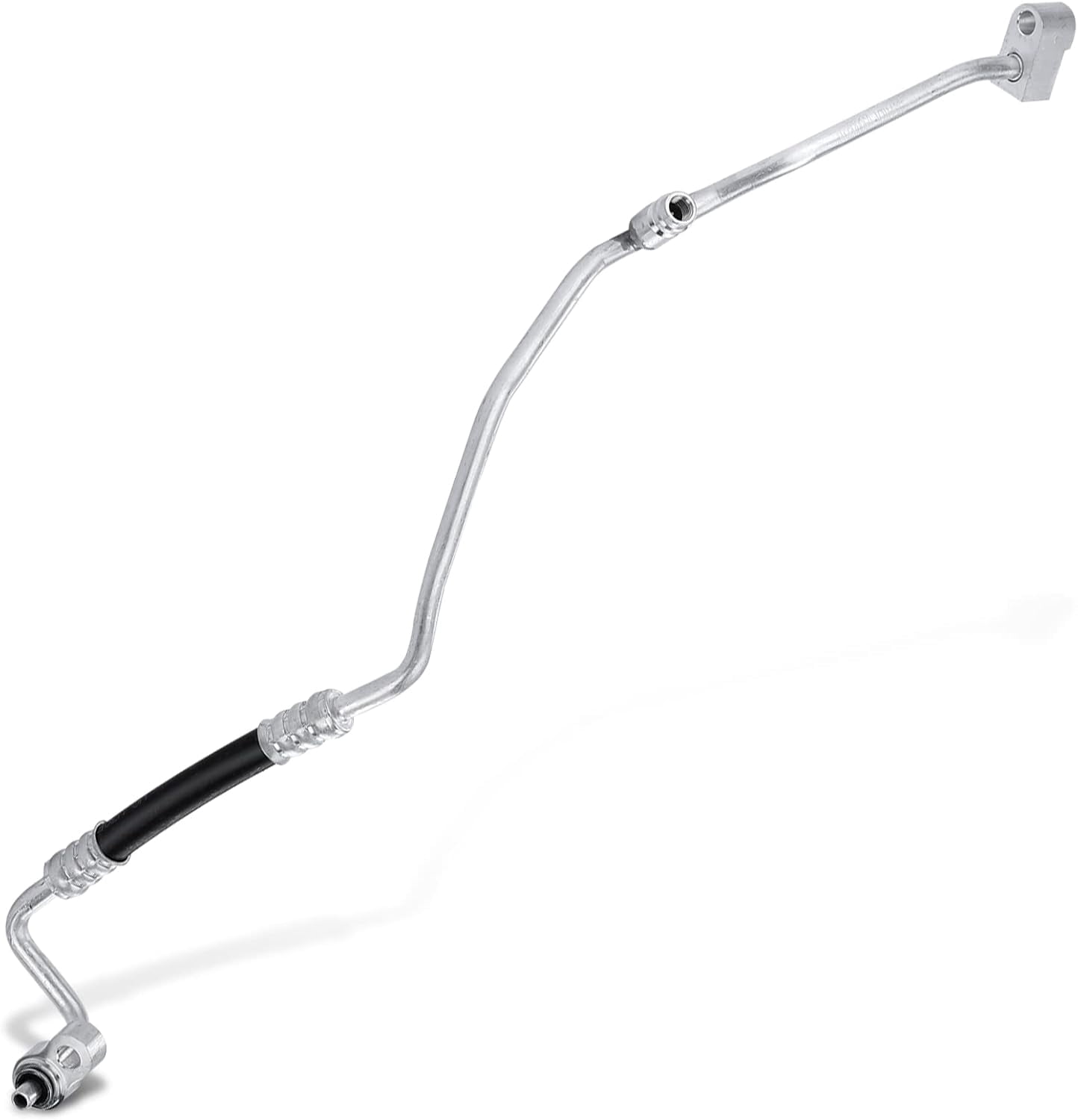 A-Premium A/C Liquid Line Hose Assembly Compatible with Ford Fusion 2010-2012, Lincoln MKZ 2011-2012, Mercury Milan 2010-2011, 2.5L, Condenser to Evap, Without Orifice Tube