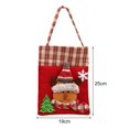 thumbnail image 2 of vnanda Christmas Party Favors Christmas Candy Gift Bag Festive Drawstring Pouch for Treats Goodies Perfect for Parties Gifts Christmas Candy Bag, 2 of 8