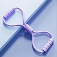 thumbnail image 3 of DABEI 8-shaped Yoga Resistance Band, Durable Tension Rope, Sports Yoga Trainer For Back Shoulder Arm Stretching Training, 3 of 7