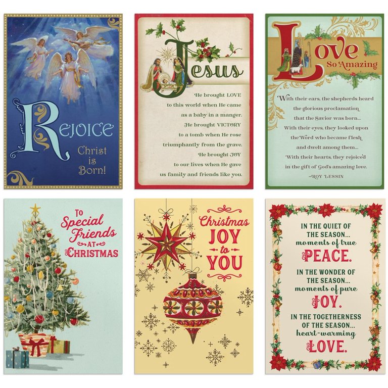 dayspring-vintage-christmas-blessings-48-inspirational-christmas-cards-with-scripture-and-envelopes-walmart-com for Free Printable Christian Christmas Cards DaySpring - Vintage Christmas Blessings - 48 Inspirational Christmas Cards with Scripture and Envelopes - Walmart.com for Free Printable Christian Christmas Cards