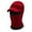 Wine, variant on Knitted Balaclava Beanie Hat Winter Neck Warmer Ski Face Cover Neck Gaiter