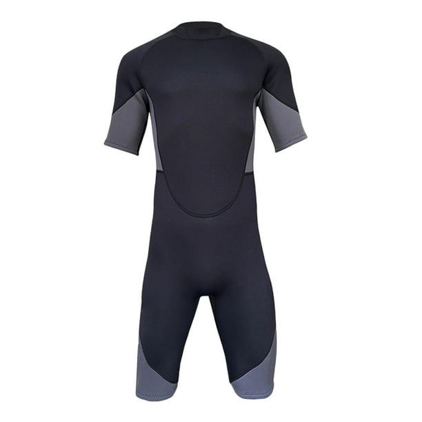 Men's Diving suits Piece Swimsuit Wet Suit Spearfishing Bodysuit Stretch 3mm L