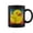 Black, variant on Retro Rubber Duck Coffee Mugs