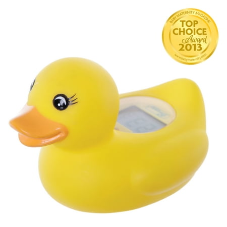 Dreambaby Room & Bath Thermometer, Duck (Best Baby Bath Thermometer)