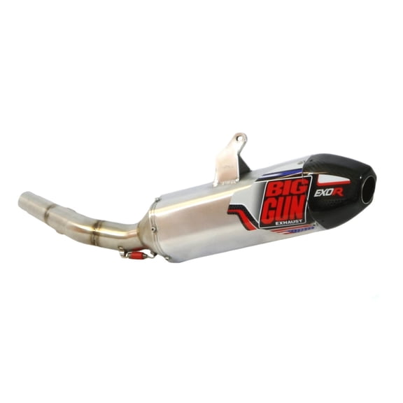 Big Gun Exhaust Honda CRF 125F (19-24) EXO R MX SLIP ON