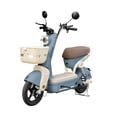 thumbnail image 4 of Moboss Bicicleta Electrica para Adultos Bicimoto Electrica Potencia Maxima del Motor 500 W Bateria 48V 15AH Autonomia Lening gris, 4 of 10