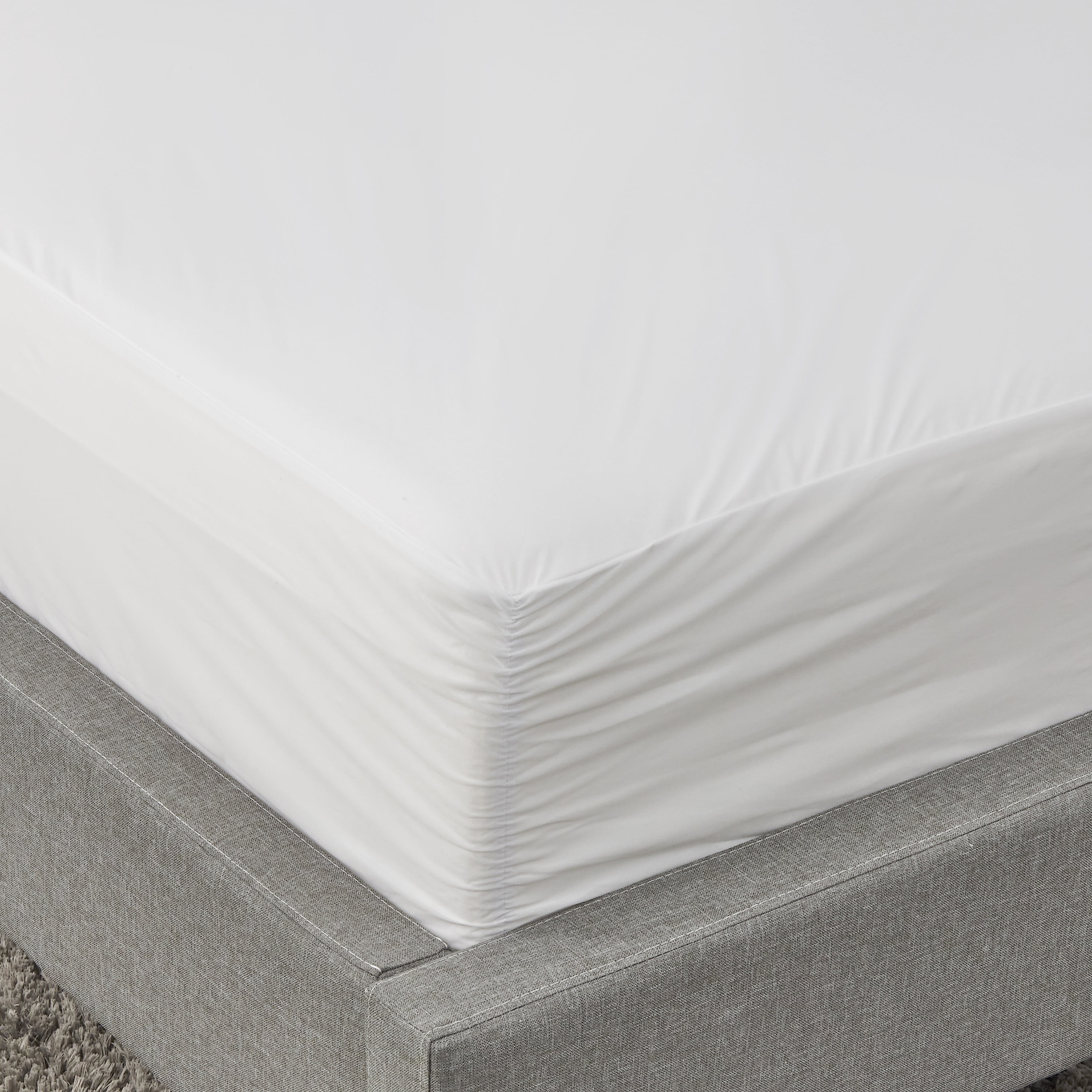 AllerEase Ultimate Cotton Top Mattress Cover Protector, Full- Zippered, Waterproof