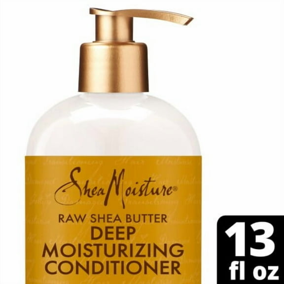 2X - SheaMoisture Raw Shea Butter Conditioner for Curly Hair 13 fl oz