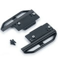 thumbnail image 4 of Metal Rock Sliders Side Pedal for Axial SCX24 Jeep Wrangler JLU Deadbolt Ford Bronco 1/24 RC Crawler Car Parts, 4 of 11