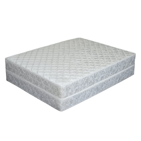 9" Comfort Firm Pocketed Coil Mattress, King