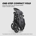 thumbnail image 4 of Baby Jogger City Select 2 Single-to-Double Modular Stroller, Radiant Slate, 4 of 7