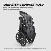 Baby Jogger City Select 2 Single-to-Double Modular Stroller, Radiant Slate