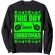 thumbnail image 1 of Sudadera de Navidad con diseño de This Boy Loves Christmas, 1 of 5