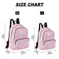 thumbnail image 2 of FORMRS Mini Backpack Purse for Women Travel Daypack Casual Shoulder Bag, Ice Cream Rainbow Pattern, 2 of 7