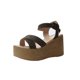 thumbnail image 2 of Moda Mujer Tobillo Correa Verano Diapositiva Sandalias Plataformas Cuñas Shose Wmkox8yii  shjk2376, 2 of 6