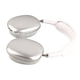 thumbnail image 4 of Auriculares Bluetooth Reducción de ruido Calidad de sonido clara Auriculares con graves pesados Auriculares inalámbricos para computadora PC Blanco, 4 of 5