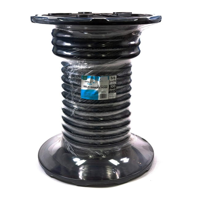 Orb-3 D630-750-100FTR MixAirTech Self-Sinking Aeration Hose, 100 Feet, Black